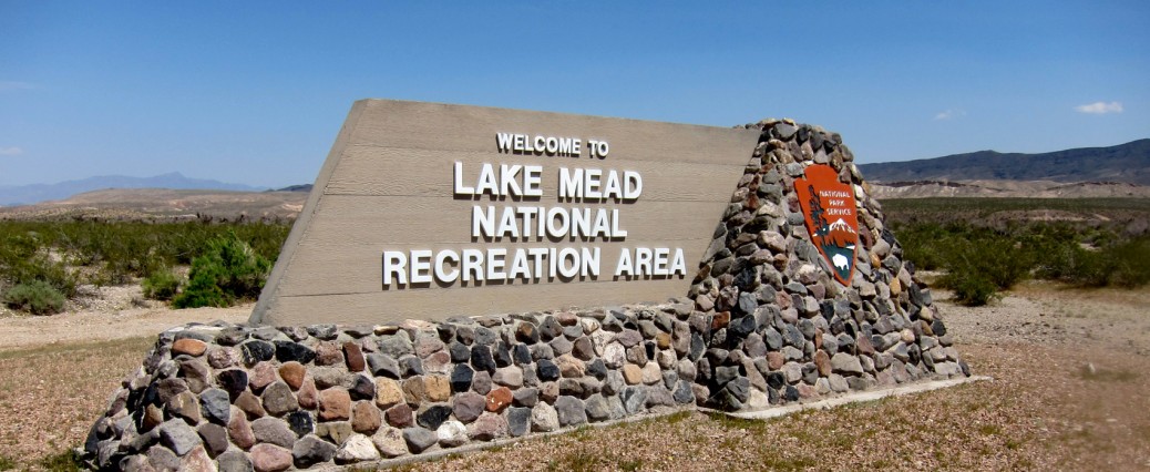 lake mead national recreation area signage