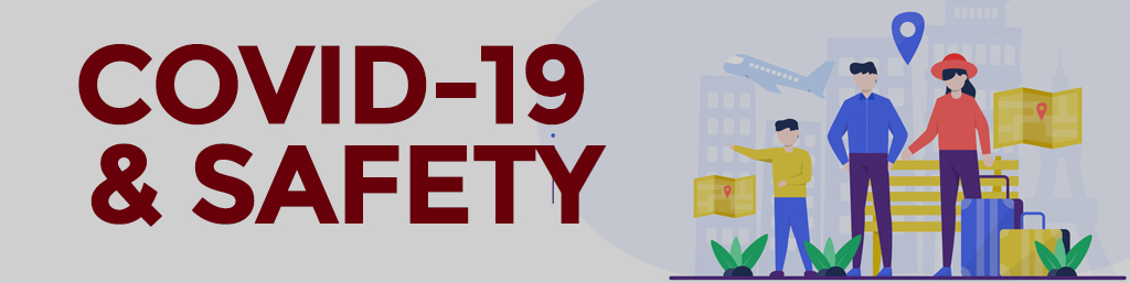 Covid-19 & Safety Banner