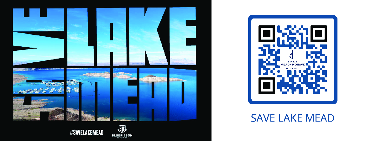 Save Lake Mead poster