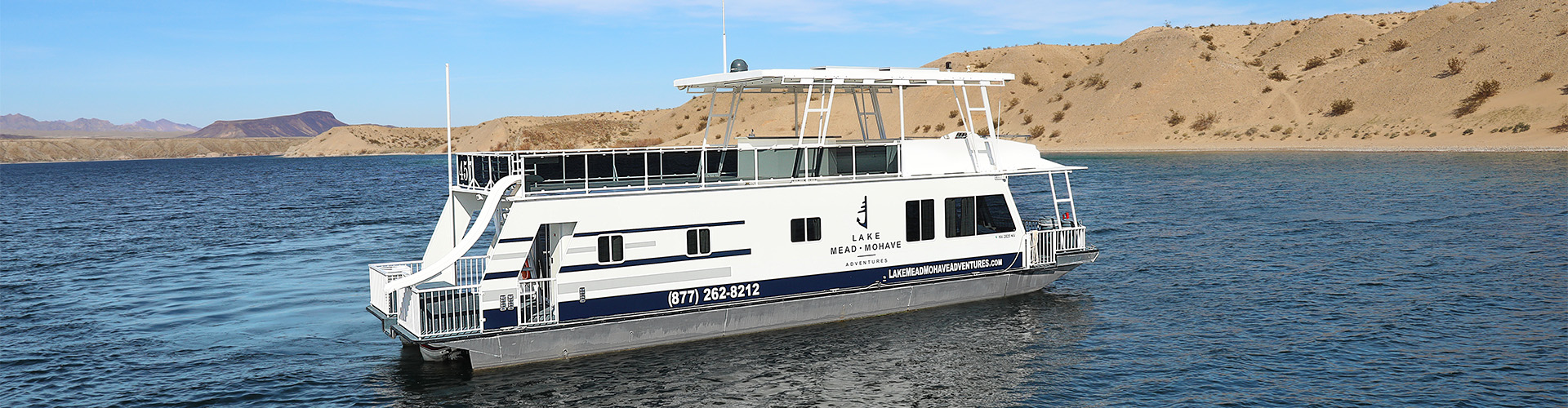 Save on Houseboats Reconnect Lake Mead Mohave Adventures