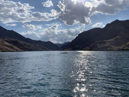 Kayak on Lake Mead